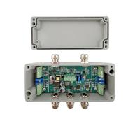 Ljmyy Convertisseur de signaux d'amplificateur de cellule de charge numérique à 4 canaux pour l'automatisation industrielle et la gestion logistique