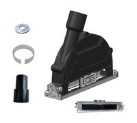 Ljmyy Couverture efficace pour meuleuse d'angle de 100 à 135 mm et meuleuse manuelle - Protection complète lors de la coupe de pierre de béton