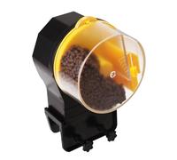 Ljmyy Distributeur automatique de nourriture pour aquarium - Minuteur électrique pour granulés - Pour la fabrication de cartes sur mots