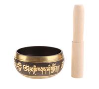 Ljmyy Ensemble de bols chantants tibétains bouddhistes en cuivre pour la maison, la chambre, le bureau, le salon, le bureau