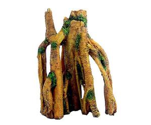 Ljmyy Ensemble de décoration pour aquarium en bois flotté - Décoration sous-marine - Accessoires de décoration pour aquarium