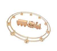 Ljmyy Kit de construction en bois pour apprendre les principes de la physique et encourager la créativité