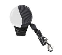 Ljmyy Laisse pour chien de 2,5 m de long, poignée antidérapante, confortable, haute praticité, laisse à une main, laisse pour animal domestique, collier coulissant