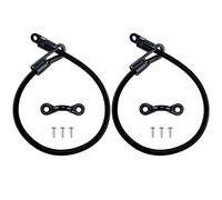 Ljmyy Lot de 2 supports de sangle de canne à pêche pour bateau de bar, kayak, bateau, pêche