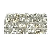 Ljmyy Lot de 360 fusibles en céramique 24 valeurs 5 x 20 mm 250 V 0,1 A 0,3 A 0,5 A 1 A 1,5 A 2 A 2,5 A 3 A 3,15 A 4 A 5 A 6,3 A 8 A 10 A 15 A
