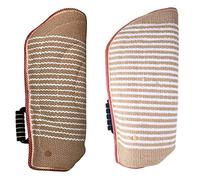 Ljmyy Manchon épais pour chien, outils de dressage pour bras de mordre, jouet interactif pour grand jeu de mordre, support de mors