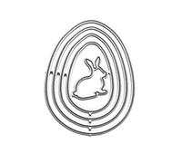 Ljmyy Matrices de découpe d'œufs faites à la main pour développer les capacités pour l'école, la salle de classe, les enseignants, les étudiants, pour la fabrication de cartes