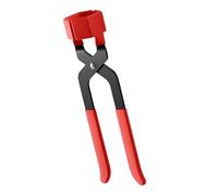 Ljmyy Pince universelle pour cache-écrous de roue avec poignées en caoutchouc souple, outil de retrait pour l'entretien durable de voiture et de camion