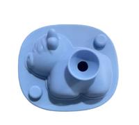 Ljmyy Plateau en silicone en forme de vache miniature pour une boisson amusante et une cuisine innovante
