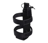 Ljmyy Pochette de voyage pour bouteille d'eau de camping avec sangle réglable et support de ceinture Sac d'hydratation multifonction Housse de bouteille d'eau