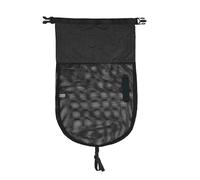 Ljmyy Sac de rangement à chaussures de voyage réglable avec mailles perméables et sangle sécurisée pour l'organisation des équipements extérieurs