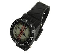 Ljmyy Sangle de poignet étanche avec boussole sous-marine pour extérieur élastique pour module rétracteur