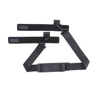 Ljmyy Sangle de transport réglable pour canne à pêche, sangle de transport, support de canne à pêche pour pont de bateau