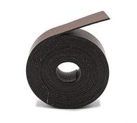 Ljmyy Sangle en cuir de 2 m de long pour loisirs créatifs - 2 cm de large - Pour vêtements, loisirs créatifs, accessoires - Chaîne plate en fer, café, One Size