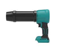 Ljmyy Souffleur électrique à poussée 600000 tr/min 700 g avec buse étendue Batterie rechargeable Outil de jardin en acier inoxydable