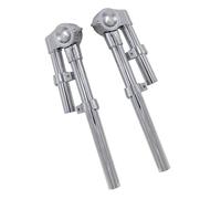 Ljmyy Support de tambour pliable en métal pour une utilisation stable
