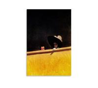 LJPENART Felix Vallotton Impression sur toile Motif gentlemen et dames 20 x 30 cm