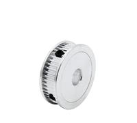 LJPshop-Poulie crantée HTD 3M 52 Teeth Synchronous Pulley Bore 5/6/8~24/25/28mm Gear Belt Width 10/15/20mm,1pcs, Transmission précise(20mm,20mm)