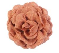LJRPUPY Broche en tissu délicat en forme de rose pour femme, mariage, fête, banquet, robe, costume, vêtements, pince à cheveux, One Size, art du tissu, art du tissu