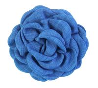 LJRPUPY Broche en tissu délicat en forme de rose pour femme, mariage, fête, banquet, robe, costume, vêtements, pince à cheveux, One Size, art du tissu, art du tissu