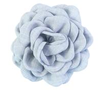 LJRPUPY Broche en tissu délicat en forme de rose pour femme, mariage, fête, banquet, robe, costume, vêtements, pince à cheveux, One Size, art du tissu, art du tissu