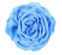 LJRPUPY Broche en tissu délicat en forme de rose pour femme, mariage, fête, banquet, robe, costume, vêtements, pince à cheveux, One Size, art du tissu, art du tissu