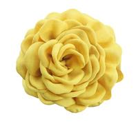 LJRPUPY Broche en tissu délicat en forme de rose pour femme, mariage, fête, banquet, robe, costume, vêtements, pince à cheveux, taille unique, art du tissu