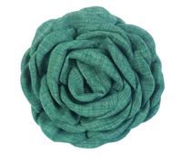 LJRPUPY Broche en tissu délicat en forme de rose pour femme, mariage, fête, banquet, robe, costume, vêtements, pince à cheveux, taille unique, art du tissu