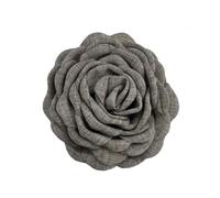 LJRPUPY Broche en tissu délicat en forme de rose pour femme, mariage, fête, banquet, robe, costume, vêtements, pince à cheveux, One Size, art du tissu, art du tissu