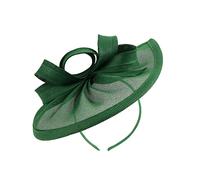 LJRPUPY Chapeau Bibi avec Pince à Cheveux pour fête de Mariage, église, Chapeau de thé avec Clip et Bandeau pour Femme