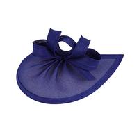 LJRPUPY Chapeau Bibi avec Pince à Cheveux pour fête de Mariage, église, Chapeau de thé avec Clip et Bandeau pour Femme
