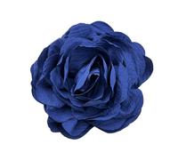 LJRPUPY Grande broche fleur femme tissu délicat rose broches revers vêtements camélias fleur pince à cheveux accessoires, One Size, art du tissu, art du tissu