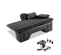 LJSDZLHY Matelas Gonflable Siège Arrière Voiture pour Renault Scenic III 2009-2016,Multifonctionnel Matelas Voyage sur Voiture Car Sleeping Mattress Car Accessories,A-Black