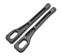 LJSDZLHY Remplissage Siège de Voiture pour Audi Q3 F3 2018-2023,2 Pièces Anti Fuite Cuir PU Auto Gap Filler Pad Siège Organiseur Voiture Accessoires Intérieurs,A-Black