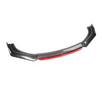 LJSDZLHY Voiture Pare Chocs Avant Spoiler pour BMW 4 Serise Gran Coupé F36 2014-2023,Diffuseur Séparateur Spoiler Lèvre Avant Corps Pelles Garde Auto Accessoires,A-Red