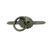 LJSJ Alliage de zinc Poignée de porte ronde Armoire de tiroir de cuisine Montage à un trou Bouton de traction Armoire à tiroirs Armoire pour meubles Matériel Nouveau partagé Mode