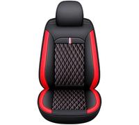 LJSMFC Sièges de Couverture de Voiture Ensemble Complet pour Kia EV6/EV6 GT/EV6 GT Line/Joice/K5 EX/K5 GT/K5 GT-Line, PU Cuir Ensemble de Protecteurs Siège Voiture Imperméables,Black Red