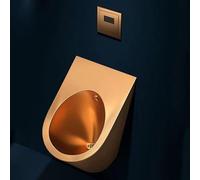 LJTHUU Urinoir Mural pour Hommes, urinoir en Acier Inoxydable 304, urinoir Commercial/Domestique, urinoir pour Hommes Anti-éclaboussures à capteur Intelligent, pour école