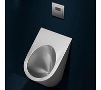 LJTHUU Urinoir Mural pour Hommes, urinoir en Acier Inoxydable 304, urinoir Commercial/Domestique, urinoir pour Hommes Anti-éclaboussures à capteur Intelligent, pour école