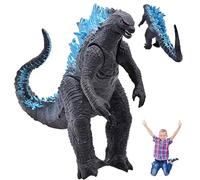 LJTXX Godziilla Figurine, Anime Modèle de Figurine Godzilla Dinosaure Figure Monster Figure Modèle Décoration de Gâteau Cadeau pour Enfants Anniversaire Fête 22cm-A