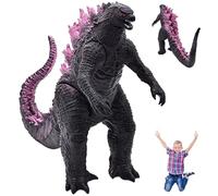 LJTXX Godziilla Figurine, Anime Modèle de Figurine Godzilla Dinosaure Figure Monster Figure Modèle Décoration de Gâteau Cadeau pour Enfants Anniversaire Fête 22cm-B