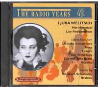 Ljuba Welitsch - Historical Live Perf [Import]