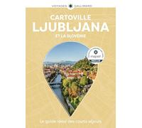 Collectif – Ljubljana et la Slovénie – Guide de voyage de poche Cartoville – 2026