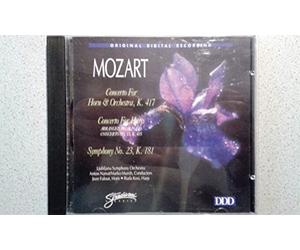 Ljubljana Symphony Orchestra - Mozart Concerto foir HOrn & Orchestra, KV. 417, Concerto for Harp, KvV 415,Symphonie No. 23, KV. 181