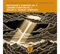 Ljubljana Symphony Orchestra & Slovak Phil Orch - The Treasury of Great Classics - Viennese Masters - Vol. 2. Beethoven Symphony No. 5, Leonore Overture No. 3 & Mozart "Prague" Symphony