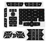 LJWAN Autocollant Contrôle Climatisation Voiture pour Benz CLA CLS GLE GLK 2012-2017, Autocollants du Panneau Commande AC Autocollants Voiture Intérieurs,A