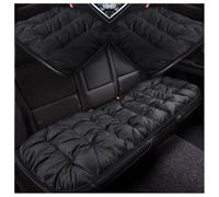 LJWAN Coussin Voiture Siege pour Nissan Qashqai 2013-2022, Couvre Siege Auto Housse Protection Siege Protection Voiture Confortable en Velours,Set of 3 Pieces-Black