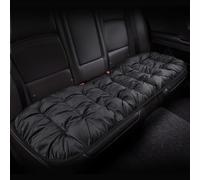 LJWAN Coussin Voiture Siege pour SsangYong Rexton (2006-2008), Couvre Siege Auto Housse Protection Siege Protection Voiture Confortable en Velours,Single Rear Seat-Black