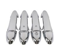 LJWAN Couvercles pour Poignées de Porte Auto pour CityFront 2015, Poignée De Porte De Voiture Couverture Garniture Autocollants Style,Single hole dual intelligence- bright electroplating