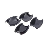LJWAN Couvercles pour Poignées de Porte Auto pour Hyundai IX35 2009-2017, Poignée De Porte De Voiture Couverture Garniture Autocollants Style, Small Door Bowls-Carbon Fiber